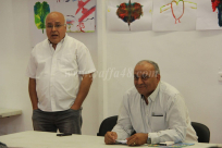 بالصور: محاضرة للبروفيسور "مصطفى كبها" في المركز الثقافي العربي بيافا 